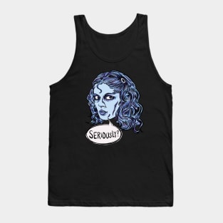 Rocky Horror Serious Janet Tank Top